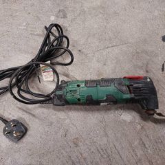 Parkside PMFW 310 D2 Multi Tool Oscillating Tool Fully Working