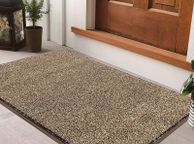 main image for ad Indoor Doormat Front Door Rug Low-Profile Barrier Mat Non Slip Entrance Dirt Trapper Door Floor Mat for Entry Patio High Traffic (45X70cm,Brown)