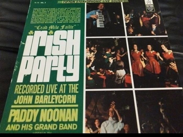 5e clearance Irish music vinyl lps