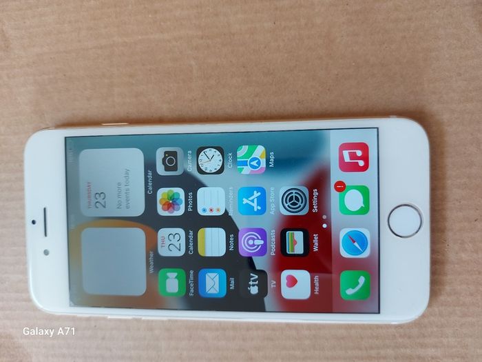 Apple IPHONE 6s, White, 64GB, Battery Health 81%, in excellent cosmetic condition