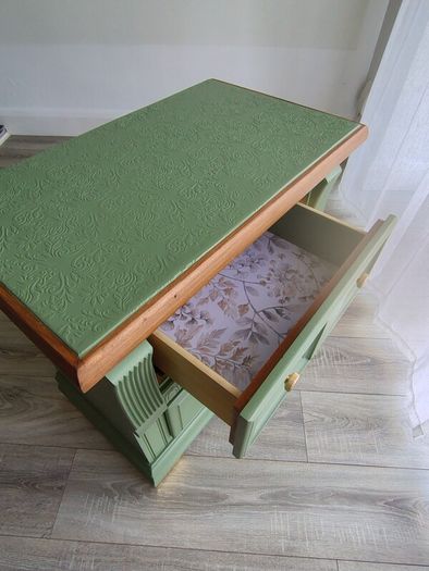 Pair of large bedside tables