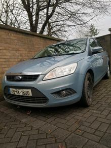 Ford focus, driving good 1.6D engine, gearbox good