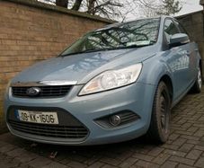 Ford focus, driving good 1.6D engine, gearbox good