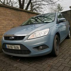 Ford focus, driving good 1.6D engine, gearbox good