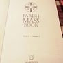 2014. Parish Mass Book. Yeara B. Volume 1. Image 2