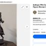Victor Rousseau, bronze figure Image 10