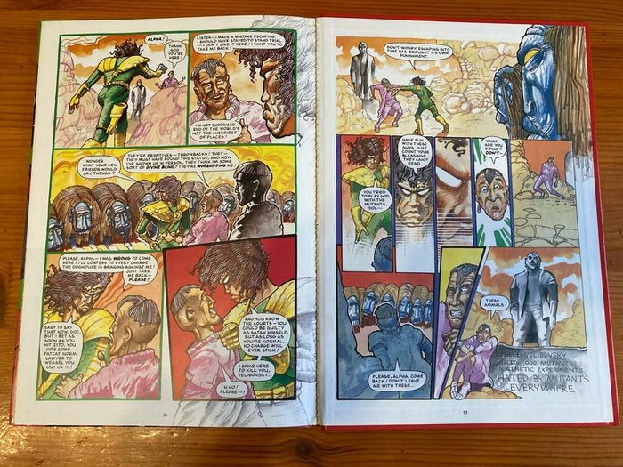 Comic: 2000AD' annual 1991