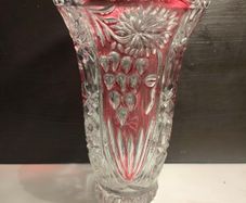 Anna Hutte Crystal Vase