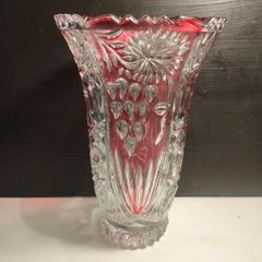Anna Hutte Crystal Vase