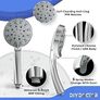 NEW SALE | Water Saving Shower Head - 5 Adjustable Spray Modes - Stunning Chrome Finish Image 3