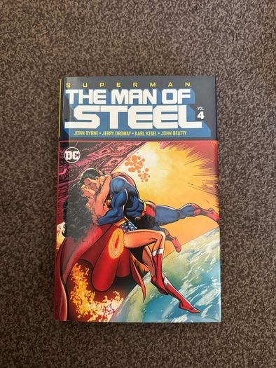 Superman: The Man of Steel by John Byrne Volumes 1-4