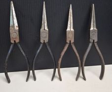Lindstrom Sweden Professional Precision Pliers Set