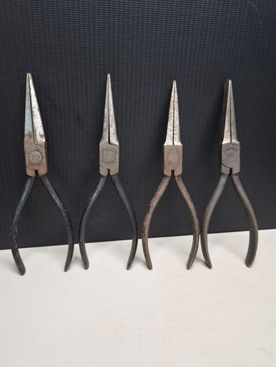Lindstrom Sweden Professional Precision Pliers Set