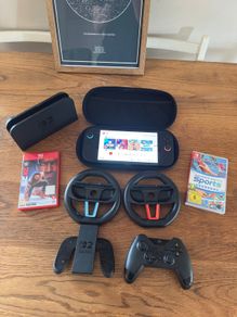 Nintendo Switch 2 Bundle Excellent Condition Games & Accessories