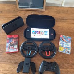 Nintendo Switch 2 Bundle Excellent Condition Games & Accessories