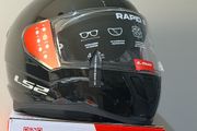 LS2 FF353 Rapid II Motorcycle Helmet Large