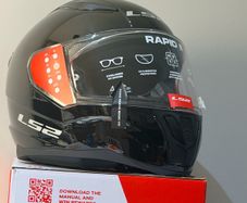 LS2 FF353 Rapid II Motorcycle Helmet Large