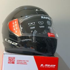 LS2 FF353 Rapid II Motorcycle Helmet Large