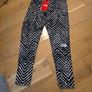 Northface girls pattern leggings Large Image 2