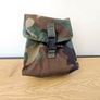 Camo Molle Pouch Utility Bag Image 2