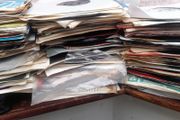 Large vinyl 7" lot irish irish scene