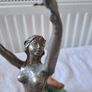 Pewter and green glass bridal cup Image 3