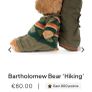 New JELLYCAT Bartholomew Bear Hiking Image 2