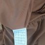Dress, long, light brown Colour, with damage Image 4