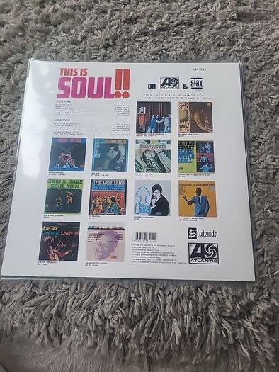 This is soul vinyl