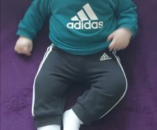 Infant Addidas Tracksuit