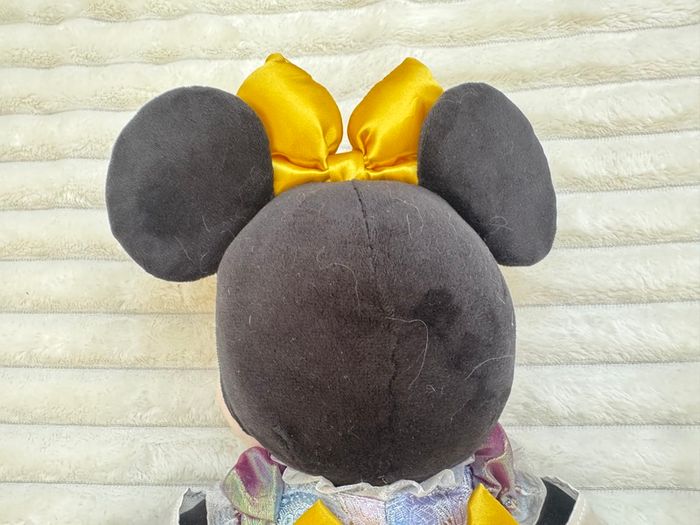WDW 50th Anniversary Celebration Minnie Mouse Plush Toy approx. 38 cm. Used Dirty Please look at the pictures
