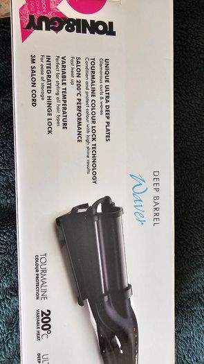 Toni&Guy deep barrel waver