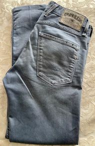 Mens Replay Anbass Jeans - Dusty Blue - Size 29