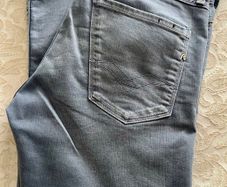 Mens Replay Anbass Jeans - Dusty Blue - Size 29