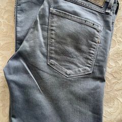 Mens Replay Anbass Jeans - Dusty Blue - Size 29