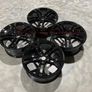 19" Inch SQ8 Audi style wheels A3 A4 A6 Golf Caddy Van Seat Leon Skoda 5x112 Image 8
