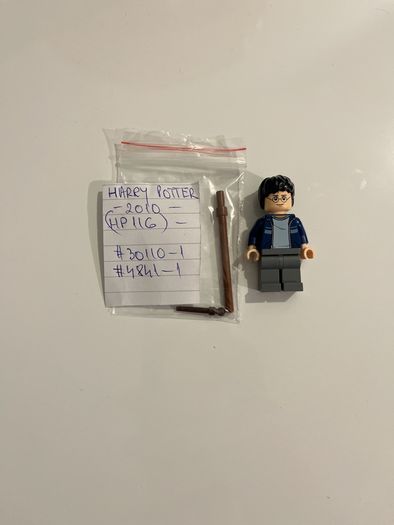 Lego Harry Potter minifigure
