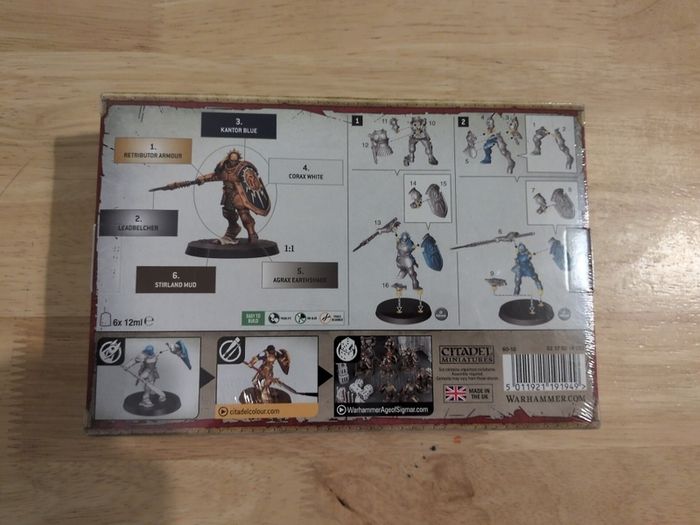 Warhammer Age Of Sigmar Paint set