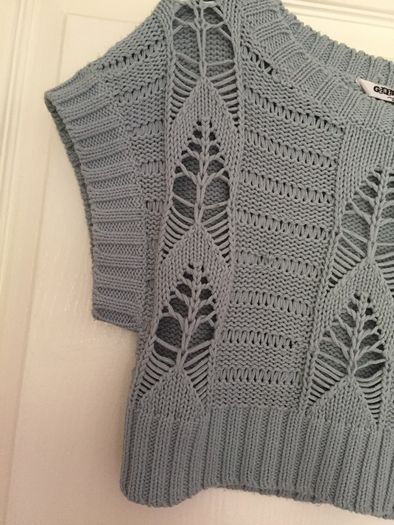 Girls Knitted Top