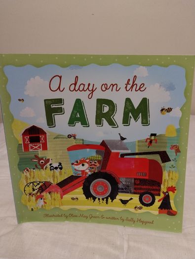 A Day On The Farm Story Book
