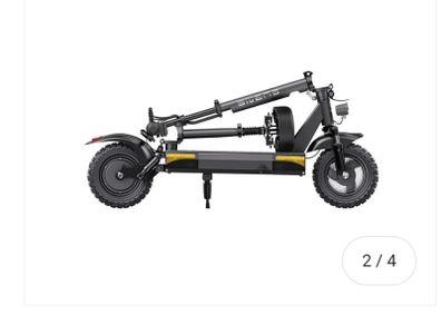 Electric- Foldable