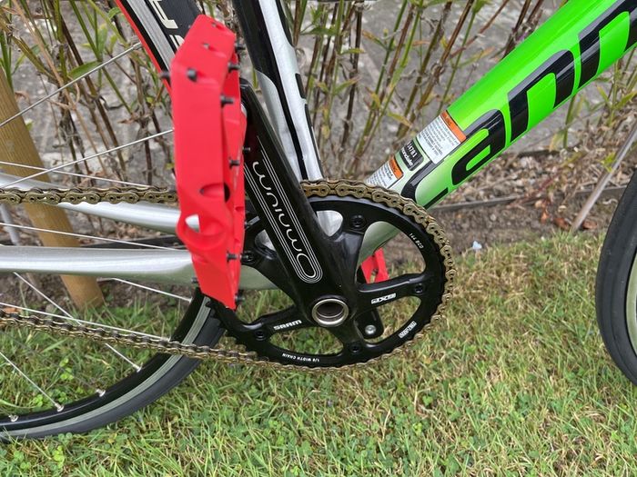Cannondale Caad 10 Fixie / Track Bike