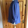 BNWTS Next Ladies Linen Blend Blue Blouse Size 14 including postage Image 4