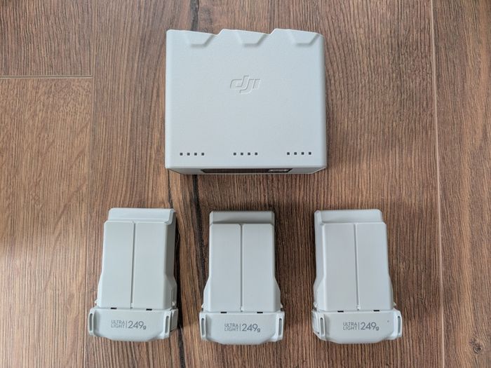 DJI Mini 3 Pro with Fly More Kit (Like New, 13 minutes flight time)