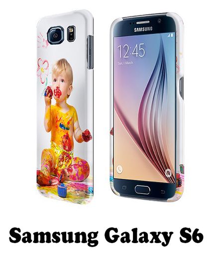 Samsung Galaxy S6 - Personalised hard case - Full wrap