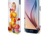 Samsung Galaxy S6 - Personalised hard case - Full wrap
