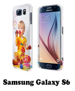 Samsung Galaxy S6 - Personalised hard case - Full wrap