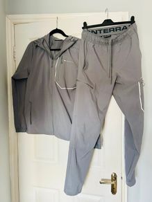 Monterrain Size S Grey Tracksuit
