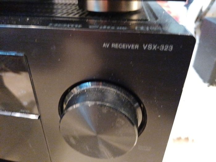 Pioneer receiver amplifier for repair or parts