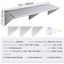 Stainless shelf x2 Image 2